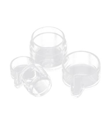 Sosoport 2pcs Ant Water Feeder Ant Water Bowl Mini Ant Feeder Ant Nest Water Feeder Water Bowl for Ants Insect Water Bowl Transparent Ant Water Feeding Bowl Insect Water Feeder