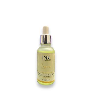 TNBL Nail & Cuticle Oil Dropper 30ml (LEMON)