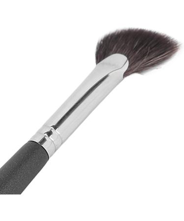 Verdant Touch Fan Makeup Brush Fan Highlighter Brush for Loose Powder and Blush Multipurpose Soft Bristles Fan Shaped Makeup Brush - Buy Online on SooperMarket.com