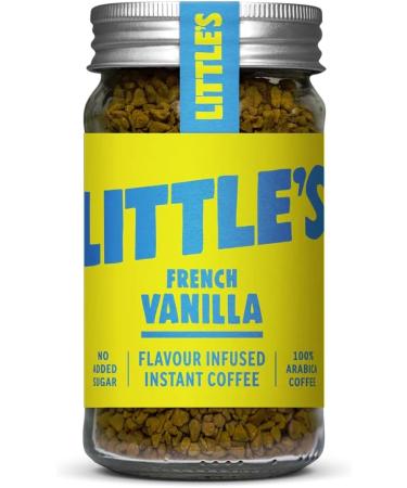 Little's French Vanilla Flavoured Instant Coffee 50g - Pack of 3 - Buy Online on SooperMarket.com
