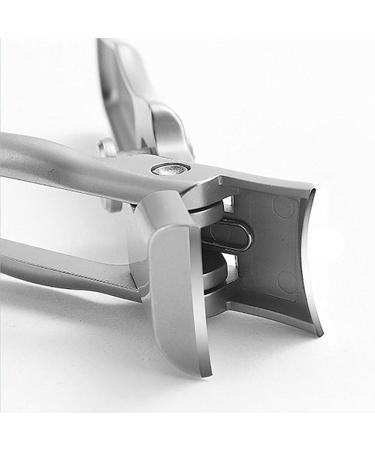 Ultra Sharp Nail Clippers Fingernail and Toenail Clippers Cutters Stainless Steel Wide Jaw Opening Anti Splash Sharp and Sturdy Easy to Use Portable Nail Trimmer Manicure Tools for Men & Women - Buy Online on SooperMarket.com