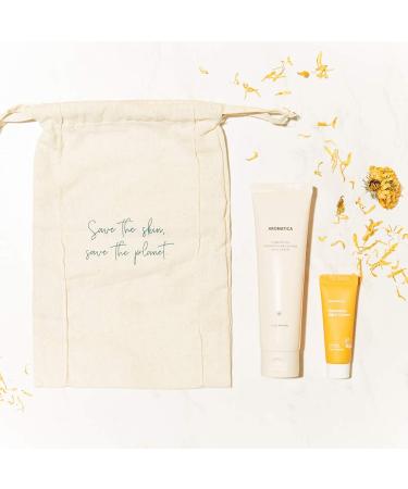 AROMATICA Calendula Juicy Cream - Vegan Moisturizer with 48% Calendula Extract for Soft Hydration | Ideal for Sensitive to Normal Skin Types | For Itchy and Rough Skin - 02 Calendula - Buy Online on SooperMarket.com