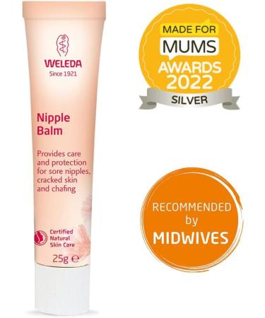 Weleda Nipple Balm 25g - Soothing Relief for Breastfeeding Moms - Buy Online on SooperMarket.com