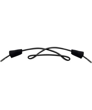 Elastic Shoelaces Replacement for Hey Dude Shoes - Black 16Inch - Buy Online on SooperMarket.com