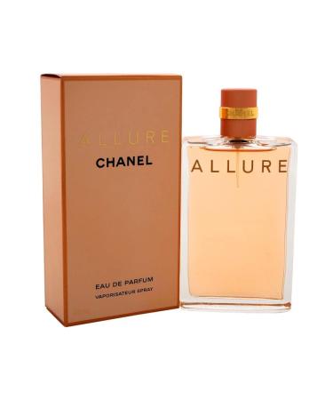 Allure by Chanel for Women Eau De Parfum Spray 3.4 Ounce