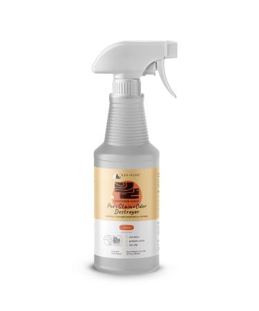 Kin+Kind Pee + Stain + Odor Destroyer For Hardwood + Floor Citrus 32 fl oz (354 ml)