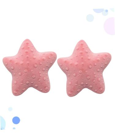 Cabilock 2pcs Box Engagement Jewelry Case Ring Storage Case Earring Gift Holder Ring Holder Earrings 6.4X4CM Pink - Buy Online on SooperMarket.com