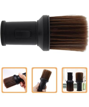FOMIYES Neck Duster Brush Soft Barber Face Cleaning Hairbrush Nylon Hair Cutting Brush Hairdressing Brush Barber Salon Brush for Face Neck Hair Styling - Buy Online on SooperMarket.com