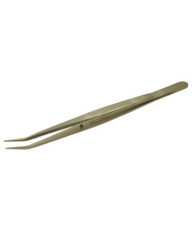 Tweezers curved/pointed 150 mm 49-SA tweezers and replacement tips 1 piece | MP005218