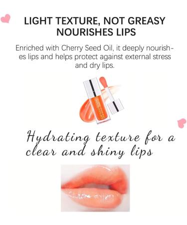 zalati Lip Balm 6ml Lip Care Lip Oil Tinted for Lips Moisturizing and Nourishing - Pink - Buy Online on SooperMarket.com