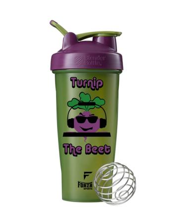 Forza Sports Blender Bottle x Classic 28 oz. Shaker - Turnip The Beet