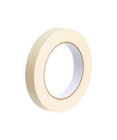 Amazon Basics Masking Tape 0.7 Inch x 180 Feet - Pack of 3 Rolls 0.7 Inch by 180 Feet