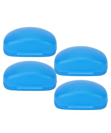 4PC Orthodontic Storage Case - Portable Denture Holder Box for Travel & Home | Oral Protection Container - Buy Online on SooperMarket.com