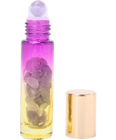 Roller Bottle Glass Essential Oil Bottle for Travel for Hotel for Family for Home (10ML red and yellow gradient essential oil bottle) - Buy Online on SooperMarket.com