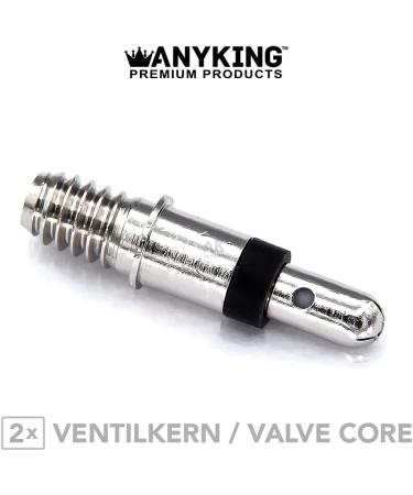 Bicycle Valves Replacement Set - 8 Parts Dunlop Flash Valve Kit for PUKY City & Holland Bikes | Durable Spare Parts & Accessories - Buy Online on SooperMarket.com