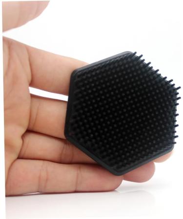 Buy NOLITOY Silicone Hair Massage Brush & Bath Scrubber - Exfoliate & Relax Anywhere - Buy Online on SooperMarket.com