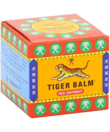 Tiger Balm Red 19g - Fast-Acting Pain Relief Ointment - Buy Online on SooperMarket.com
