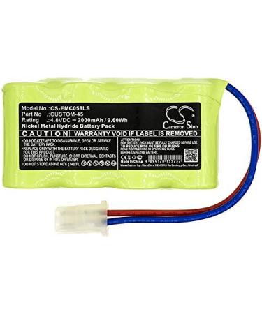 Battery Replacement for Lithonia ELB4814N ELB0502N ENB048015 Prescolite E2377-01-00 OSA058SC NIC0095 ELB4714N - International Shipping Available - Buy Online on SooperMarket.com