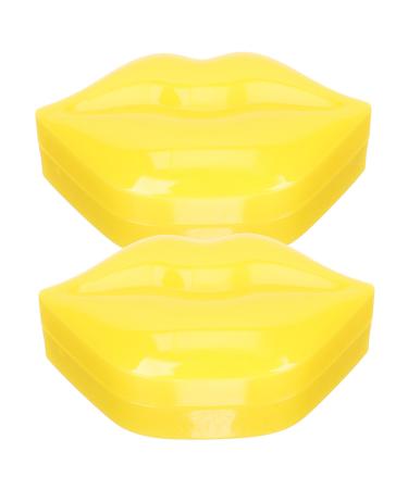 HAPINARY 2 Boxes Convenient Lip Masks Portable Lip Care Tools Sleeping Lip Masks Women Cosmetic Lip Care Balm Lip Cosmetic Masks Lip Care Necessity Lip Supplies Lip Mask for Women Lip Patch
