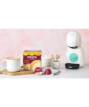 COSTA COFFEE SKINNY LATTE PODS 4 PACKS (SKINNY LATTE 10 CAPSULES) - Buy Online on SooperMarket.com