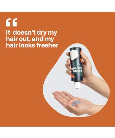 Modern Mammals 2-in-1 Men's Hydrating Shampoo & Conditioner - Daily Cowash & Styling Wash for Extra Moisturizing, Protects Natural Oils, Low-Lather Formula, Barber Recommended - 8 oz Bottle - Buy Online on SooperMarket.com