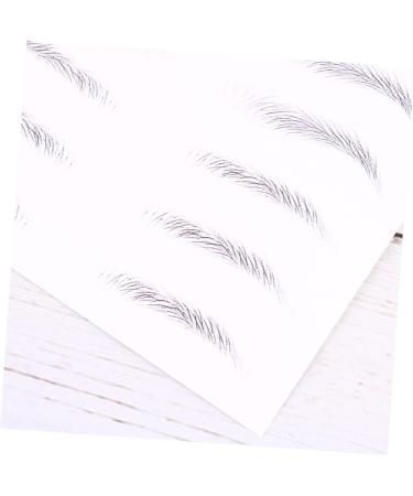 Mikinona 2 Pairs Stickers Realistic Waterproof Imitation Eyebrows Cosmetic Modify The Lazy Woman 1 count (Pack of 1) Black 003 - Buy Online on SooperMarket.com