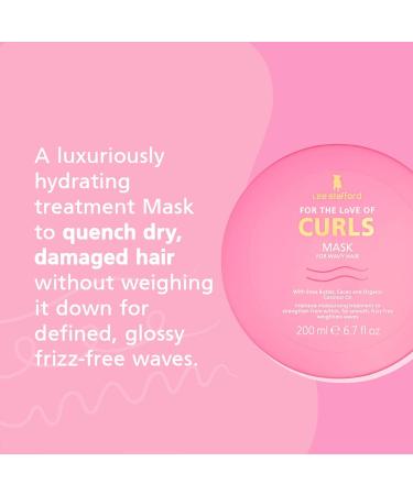 Lee Stafford For The Love Of Curls Wavy Hair Mask - Buy Online on SooperMarket.com
