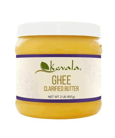 Kevala Ghee Clarified Butter 2 lb (907 g)