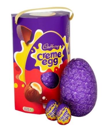 Dairy Milk Creme Egg Easter Egg 235G Delicious Tasty And Twisty Treat Gift Hamper For Birthday Christmas