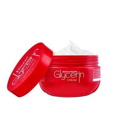 Glycerin Moisturizing Body Lotion Face Cream Non-Greasy Oil-Free Hydrating Repairing for Dull Skin Help To Soften and Smooth Extra-Dry and Rough Skin Reduce Wrinkles(280g)