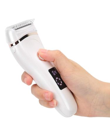 Electric shears for women for legs and forearms hair removal tool for women with little noise level and waterproof for easy cleaning epilator for women for the skin