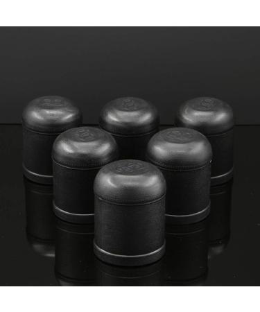 Toyvian 10PCS Rolling Dice Cup - Professional Black Cylindrical Dice Box for Party Entertainment - Buy Online on SooperMarket.com