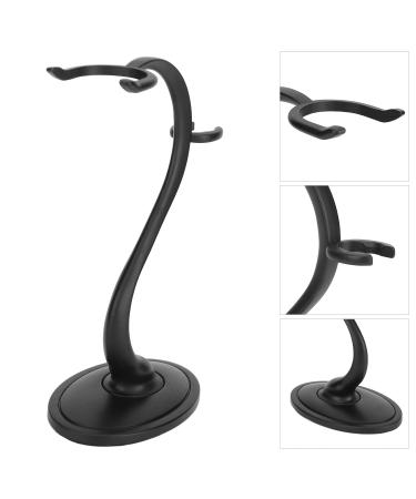 Premium Alloy Razor Holder & Shaving Stand | Modern Design Corrosion Resistant Ideal for Brush Drying & Practical Storage | International Shipping Available - Buy Online on SooperMarket.com