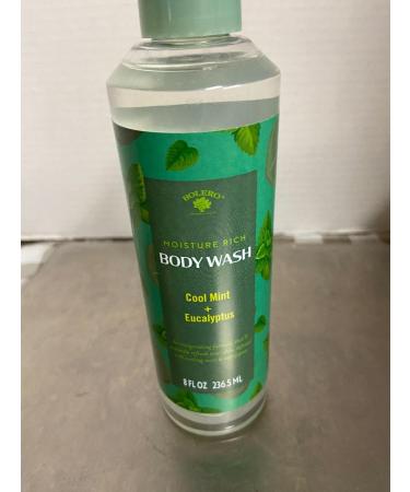 Cool Mint + Eucalyptus Body Wash (2 EA 8 oz)