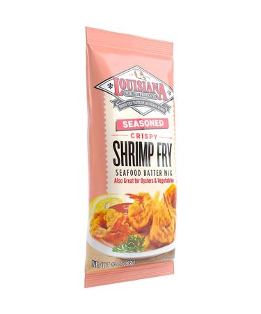 Louisiana Mix Shrimp Fry - 10 oz (Single Pack) | Authentic Cajun Seasoning - Buy Online on SooperMarket.com