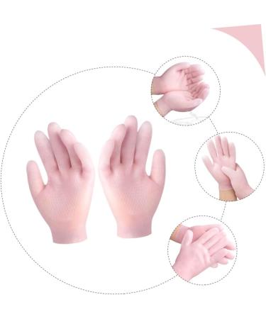 Mikinona 1pair Moisturizing Gloves Moisturizing Repairing Gloves Hand Care Supplies Hand Care Gloves Skin-Friendly Care Gloves Dry Hand Gloves Moisturizing Hand Covers Hand 21.5x13cm - Buy Online on SooperMarket.com