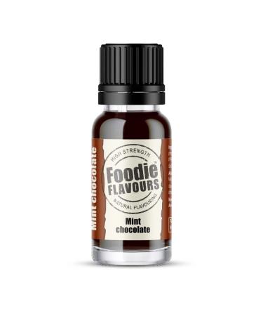 Foodie Flavours Mint Chocolate - Natural Food Flavouring 15ml
