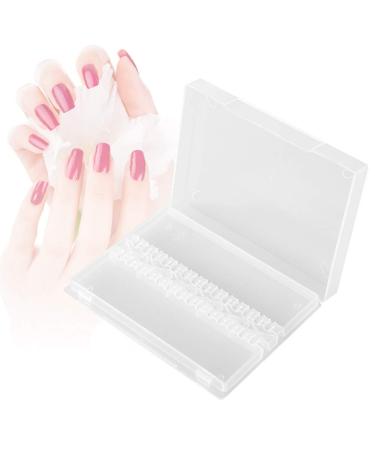 ANGGREK 14 Holes Professional Nail Art Polishing Grinding Drill Bit Holder Display Storage Box(Transparent) - Buy Online on SooperMarket.com
