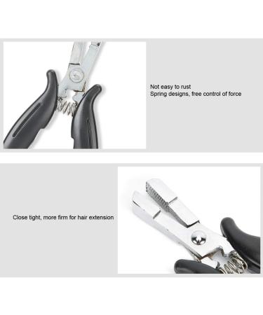 Micro Ring Bead Hair Extension Pliers Professional Hair Extension Tool Black Microlink Bead Remover Pliers for Hair - Buy Online on SooperMarket.com