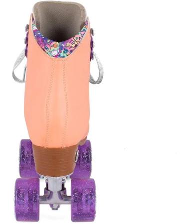 Moxi Beach Bunny Peach Blanket Roller Skates - Women's Fashionable Size 8 - Buy Online on SooperMarket.com