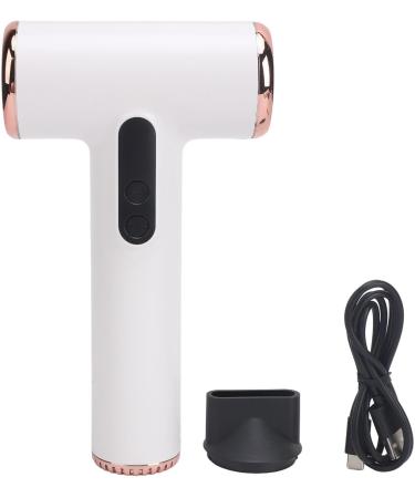 Cordless Hair Dryer 3 Speeds 3 Temp Adjustable Professional Blow Dryer with Digital Screen USB Rechargeable Portable Travel Hair Dryer for Home Travel Dorm Camping - Buy Online on SooperMarket.com