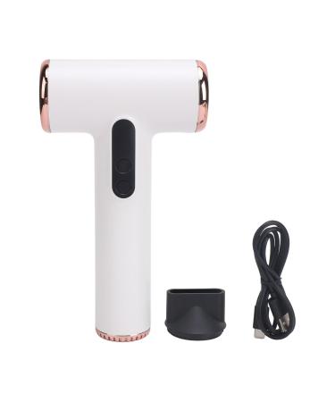 Cordless Hair Dryer 15000mAh Battery Digital Display Screen High Wind Power ABS Material Lightweight for Travel Dorm Use