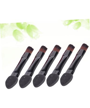 Healeved 100 Pcs Make Eye Shadow Brush Cosmetics Eyeshadow Short Eyeshadow Sponge Brush - Buy Online on SooperMarket.com