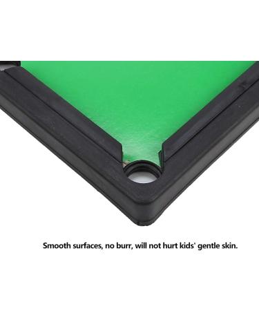 Yunir Mini Table Pool Set - High Simulation Mini Billiards Playset for Kids - 13x9.5x2.6 Inches - Buy Online on SooperMarket.com