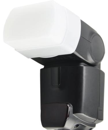 JJC Flash Diffuser for Canon 430EX II & Sony HVL-F43M - 2 Pack Camera Flash Bounce Light Modifiers - Buy Online on SooperMarket.com