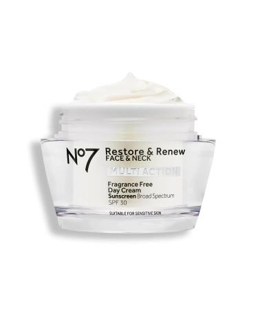 Boots No7 Restore & Renew Day Cream SPF 30 - 1.69oz - Buy Online on SooperMarket.com