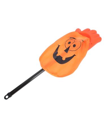 KOMBIUDA Kids Toy 1pc Portable Pumpkin Bag Candy Bags Halloween Treat Bag Packing Bag Delicate Paper Bag Child