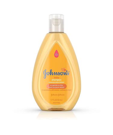 Johnson's Baby Shampoo, Travel Size, 1.5 Ounce (Pack of 3) 1.5 Fl Oz (Pack of 3)