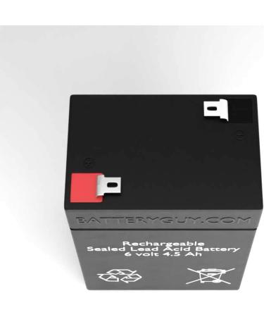 Nellcor N-600x Oximax Pulse Oximeter Replacement 6V 4.5Ah SLA Battery | BatteryGuy Equivalent (Rechargeable - Buy Online on SooperMarket.com