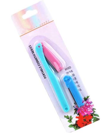 Buy Women Facial Hair Remover & Eyebrow Trimmer - Foldable Replaceable Random Color | Fast International Shipping - Buy Online on SooperMarket.com